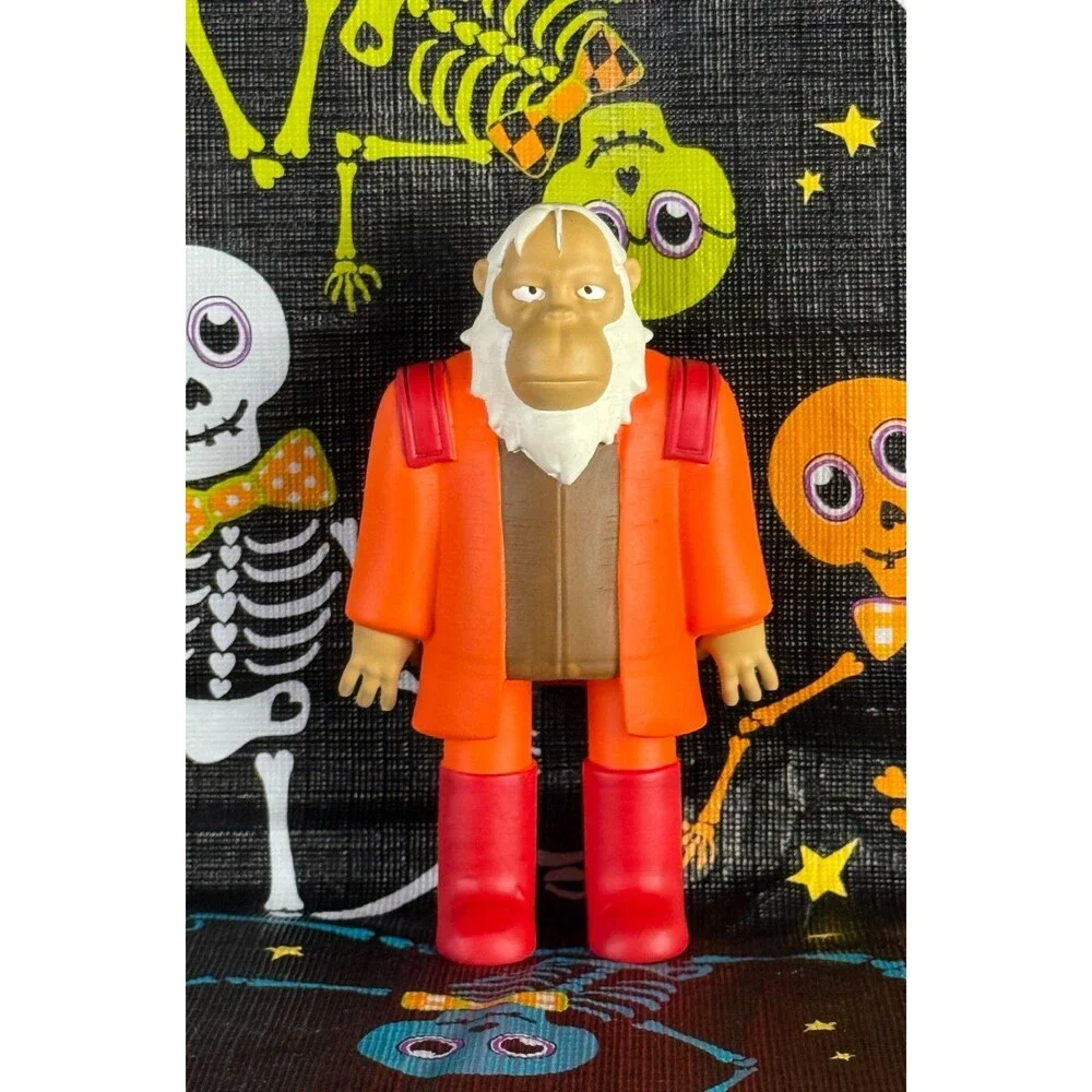 The Simpsons Planet Of The Apes Dr. Zaius Hand Custom Figure, Phil Hartman, Rare